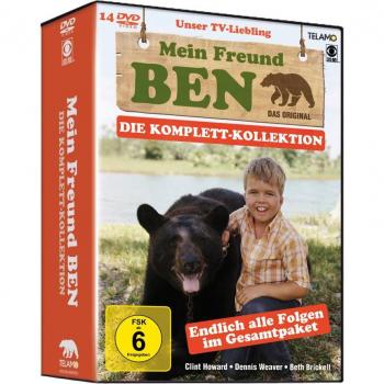 Mein Freund Ben (die Komplett-Kollektion) [14 DVDs]