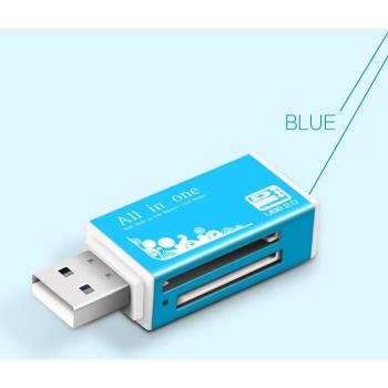 Lecteur universel SD + MicroSD M2 – USB 2.0