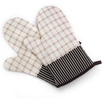 Quilted Cotton Oven Mitts