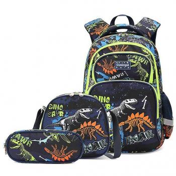 Set Mochila Dinosaursos Atuto