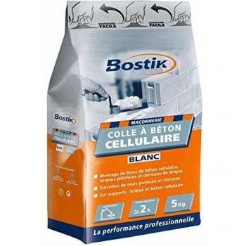 Bostik - Colla per blocchi di calcestruzzo cellulare, 5 kg