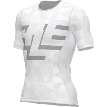 Ale Multiverso White Base Layer Short Sleeve Men S