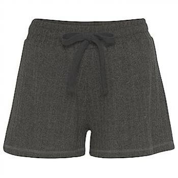 Lascana Loungeshorts Damen Blau-Meliert Gr. 40/42