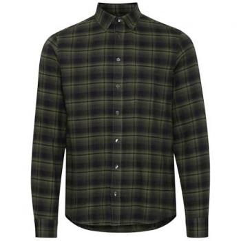 Camicia Anton Casual Friday Blu Notte e Mela