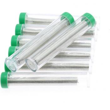 Eco-friendly solder wire, tin core, 1mm diameter, 10g