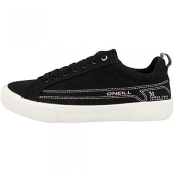 Sneakers Basse O'Neill in Bianco e Nero