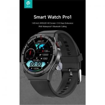 Smartwatch Pro1 Em705 Nero Ip68 Amoled (Jl 7012A6S)