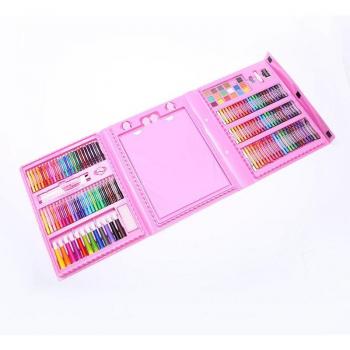 208-Piece Painting and Drawing Supplies