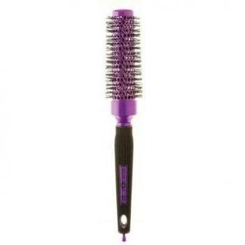 Head Jog 87 Purple 25mm Radial Brush