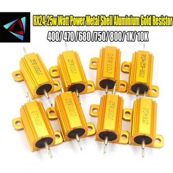 RX24 25W High Power Resistor - Multiple Resistance Values