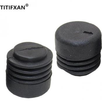 Coussins amortisseurs capot moteur Mitsubishi V3 Lancer, 2 pièces, caoutchouc