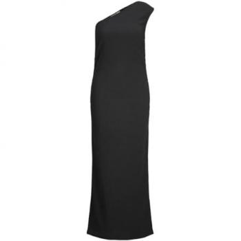 Jack & Jones - Vestido midi con frunce asimétrico