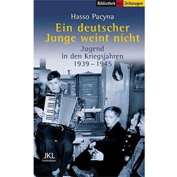 Ein deutscher Junge weint nicht