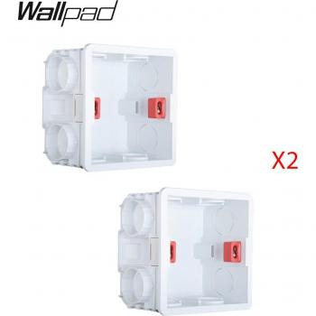 Wallpad Caja de Placa Pared 3x3 Interfaz Táctil