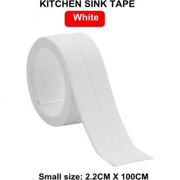Self-Adhesive Shower Sink Caulk Strip