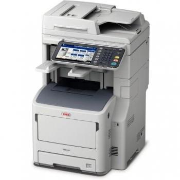 OKI MB770dfnfax MFP Mono Multifunktion 4‑in‑1