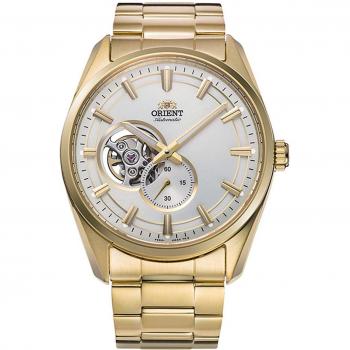Orient Contemporary RA-AR0007S - Guld rostfri stål herrklocka