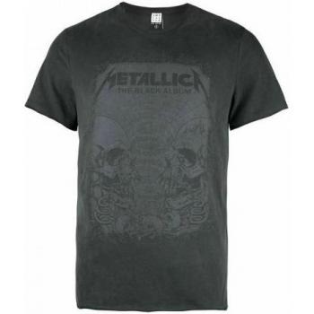 T-shirt a maniche lunghe Amplified The Black Album