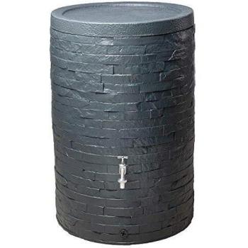 Regenwassertank Regenspeicher Muro 260L graphite grey GRAF 326160