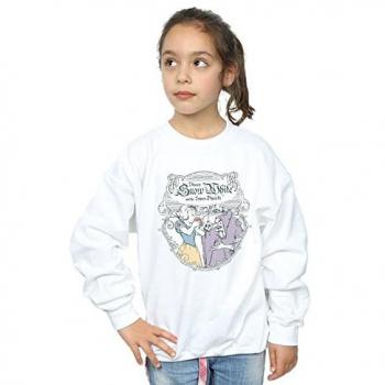 Snow White Apple Bite Sweatshirt