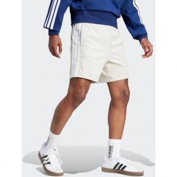 Bermuda Hombre Adidas Esenciales Tres Rayas