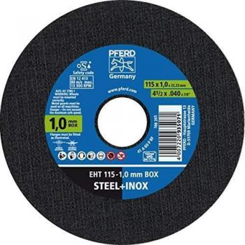25 disques de tronçonnage PFERD 115 x 1,0 x 22,23 mm