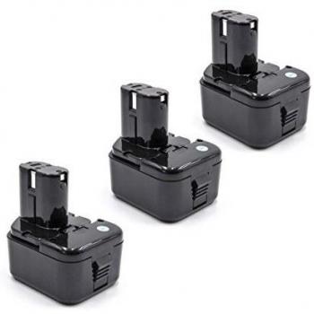 Batería NiMH 12V 2100mAh VHBW – Sustituto para Herramientas Hitachi EB1230