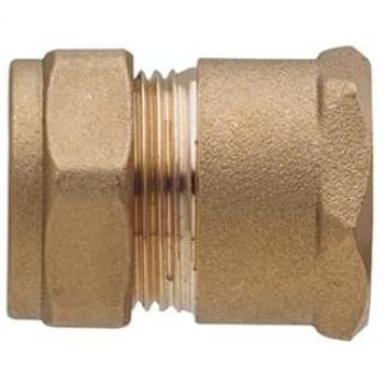 Manicotto di riduzione f x fil rp a compressione per rame 3/4 x 22