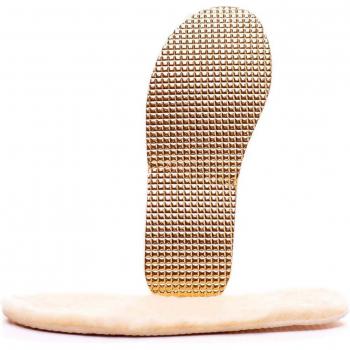 Branț din piele de miel Alutherm 36 dorato