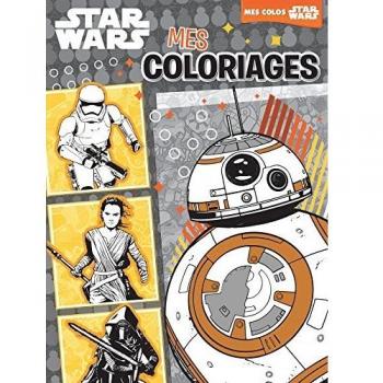 Bb-8, star wars vii, mes coloriages