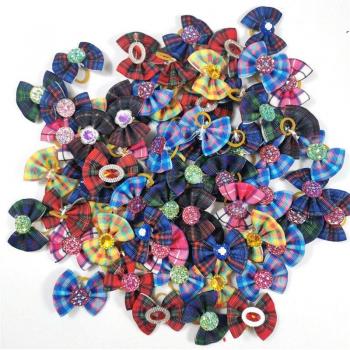 Accessoires de toilettage pour petits chiens - 50/100 pièces