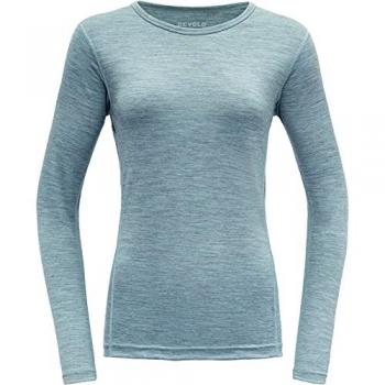 DEVOLD Damen BREEZE SHIRT - female - Blau - S