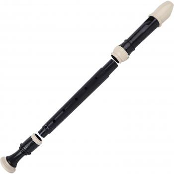 Klarnet trawialny 8‑otworowy F (ABS) + pakiet czyszczenia