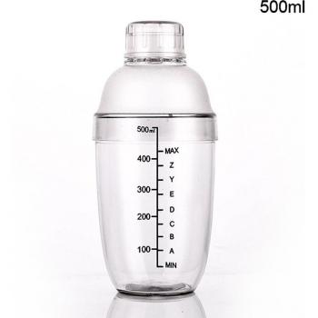 Plastic Cocktail Shaker 530ml