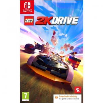 NSWITCH LEGO 2K DRIVE (CODICE DIGITALE PER GIOCO COMPLETO)