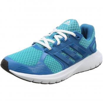Adidas Women's Running Shoes Duramo 8 in Blu (Energy Blue/Mystery Petrol/Core Black) Size 38 2/3 EU