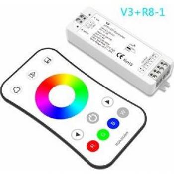 Contrôleur LED RGB sans fil avec variateur 1CH/2CH/3CH