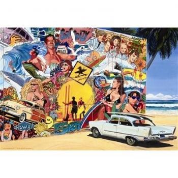 Educa Borrás - Puzzle 500 Piezas SURF MURAL