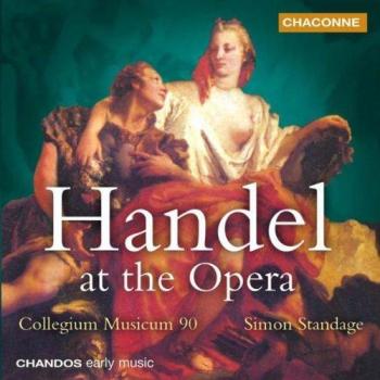 Haendel à l'Opéra – Recueil d'extraits