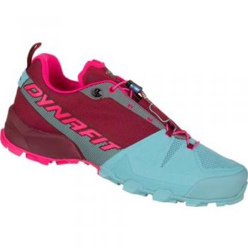 Dynafit TransAlper Hiking Shoes – Marine Blue/Beet Red – UK 8 – Female Edition