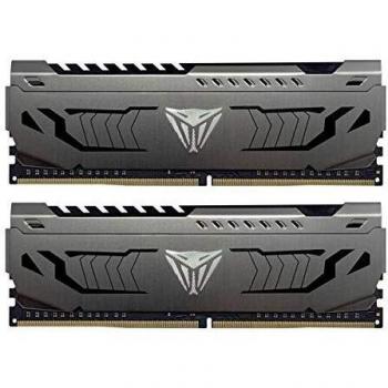 Patriot Viper Steel - 64GB (2 x 32GB) DDR4-3200 C16 Memory - Grey