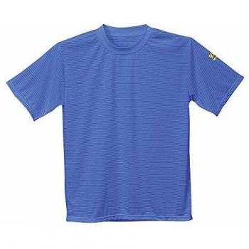 Portwest Mens Anti Static ESD T Shirt Blue XL