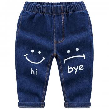 Jeans Infantil Kimocat Otoño