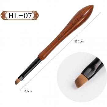 Outil de Manucure en Bois pour Vernis Gel
