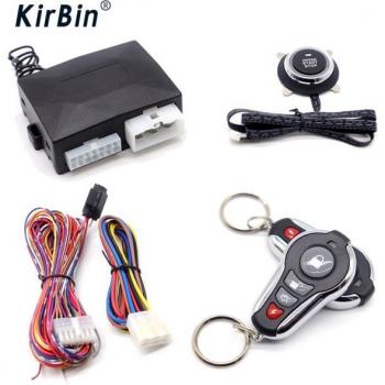 Kirbin Control Central de Seguridad Vehicular