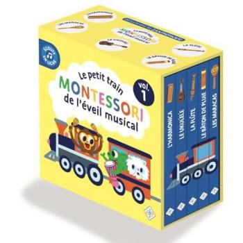 Zanimomusic : Le petit train montessori de l'éveil musical Tome 1