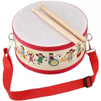 Tambor Educativo para Niños en Madera