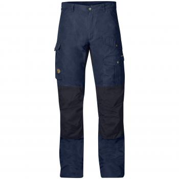 Pantalon de trekking Fjällräven Barents Pro pour homme, coloris bleu (storm/night sky), taille 54