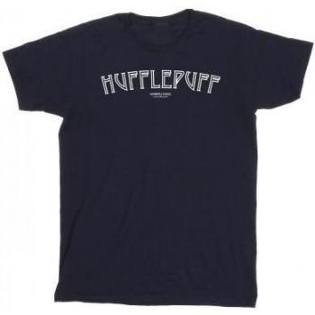Hufflepuff Logo Shirt für Jungen