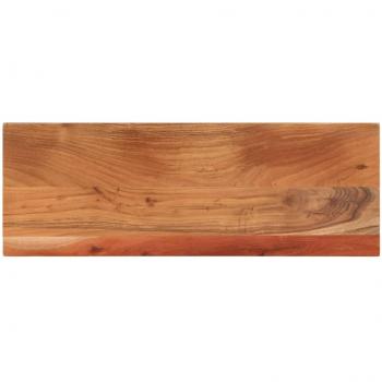 VidaXL Table Top 90x30x3.8 cm Rectangular Solid Wood Acacia